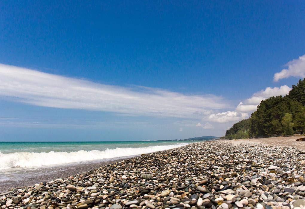 Pansionat Solnechniy Gagra Exteriér fotografie