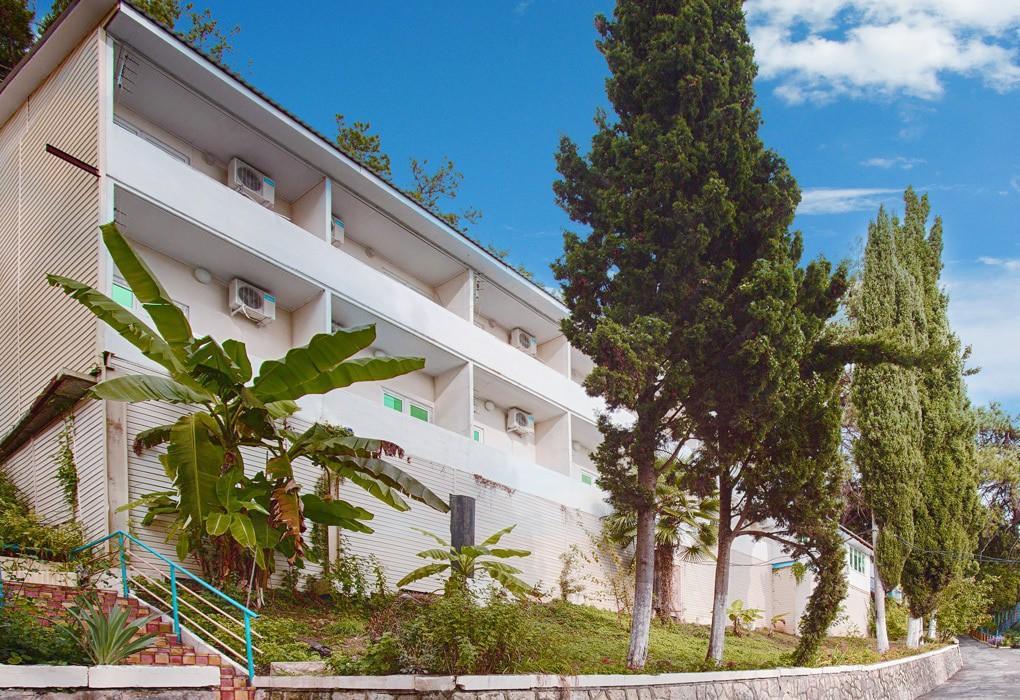 Pansionat Solnechniy Gagra Exteriér fotografie